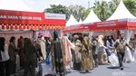 Berburu Pakaian Lebaran di Bazar Prime Balai Kota DKI