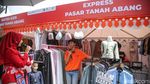 Berburu Pakaian Lebaran di Bazar Prime Balai Kota DKI