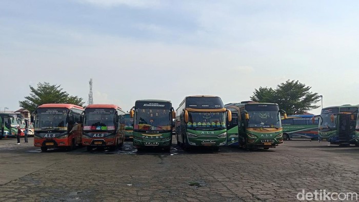 Bus ALS menjadi salah satu transportasi umum yang bersiap menjelang mudik Lebaran 2026