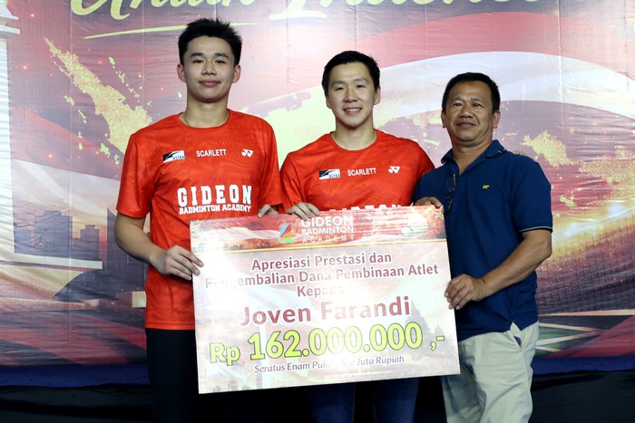 CEO Gideon Badminton Academy (GBA) Marcus Fernaldi Gideon