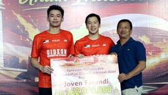 Sukses Tembus Pelatnas PBSI, Marcus Gideon Kembalikan Biaya Latihan Atletnya