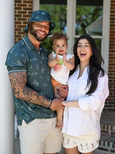 Dak Prescott & Sarah Jane Ramos