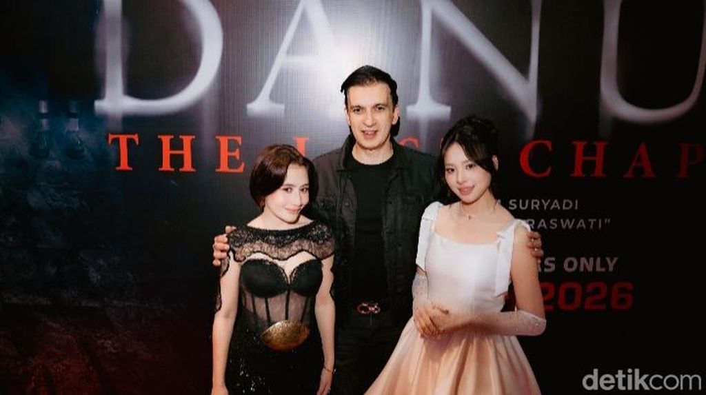 Prilly Latuconsina Pamit dari Film Danur