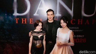 Prilly Latuconsina Pamit dari Film Danur