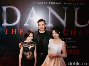 Prilly Latuconsina Pamit dari Film Danur