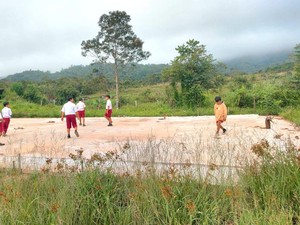 Proyek Dapur MBG di Krayan Nunukan Mangkrak, Kades Tak Dilibatkan