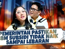 Pemerintah Pastikan Pertalite-Solar Tak Naik hingga Lebaran