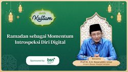 Ramadan sebagai Momentum Introspeksi Diri Digital