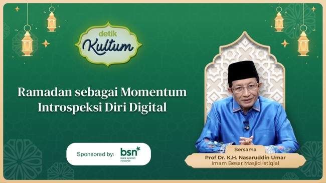 Ramadan sebagai Momentum Introspeksi Diri Digital