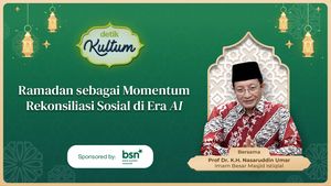 Ramadan sebagai Momentum Rekonsiliasi Sosial di Era AI