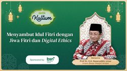Menyambut Idul Fitri dengan Jiwa Fitri dan Digital Ethics