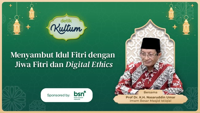 Menyambut Idul Fitri dengan Jiwa Fitri dan Digital Ethics