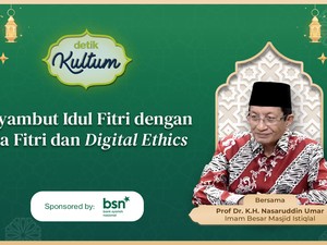 Menyambut Idul Fitri dengan Jiwa Fitri dan Digital Ethics