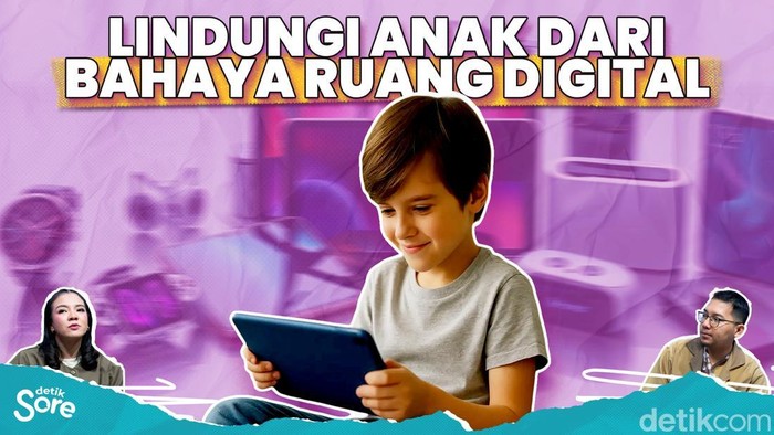 LINDUNGI ANAK DARI BAHAYA RUANG DIGITAL