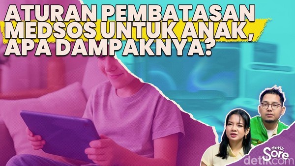 Video: Menyoal Aturan Komdigi Soal Pembatasan Medsos untuk Anak