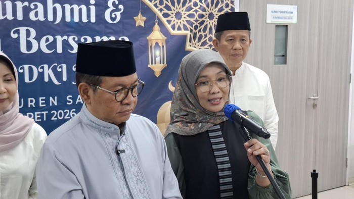 Dinkes DKI Jakarta meminta warga waspada penularan campak saat momen Lebaran. (Brigitta Belia/detikcom)