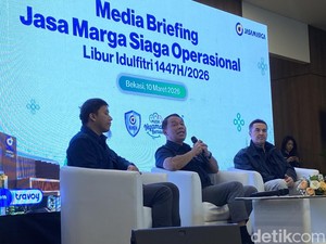 Jasa Marga Prediksi 3,5 Juta Kendaraan Keluar Jakarta Saat Mudik 2026