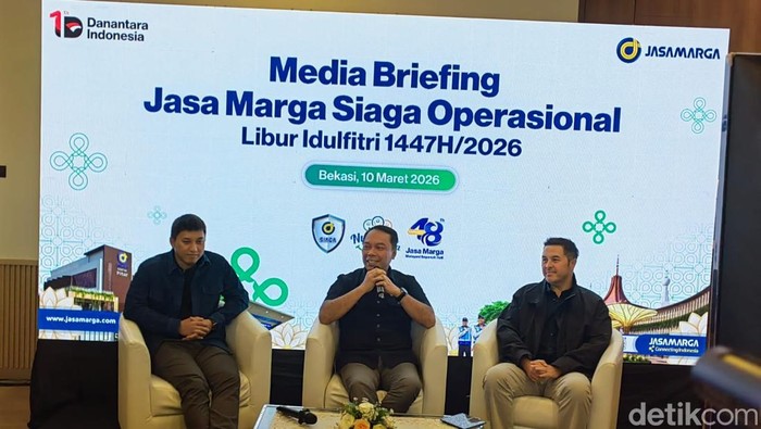 Direktur Utama PT Jasa Marga (Persero) Tbk, Rivan A Purwantono