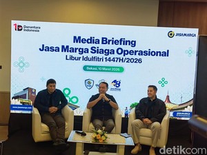 Jasa Marga Ungkap Alasan Diskon Tarif Tol Ditebar Sebelum Puncak Arus Mudik