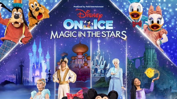 Disney on Ice : Magic in The Starts