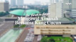 Seharian Mengawal Amanah Bersama Kang Cucun