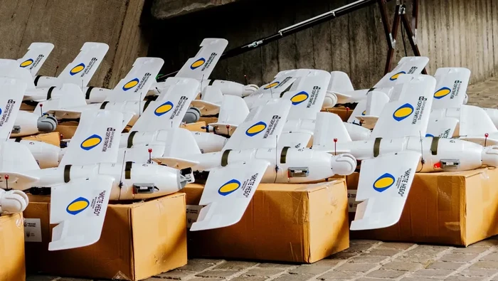 Drone pencegat Ukraina