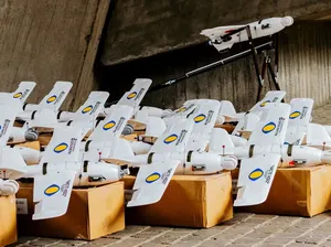Ukraina Buat Drone Murah Lawan Sepadan Drone Kamikaze Iran