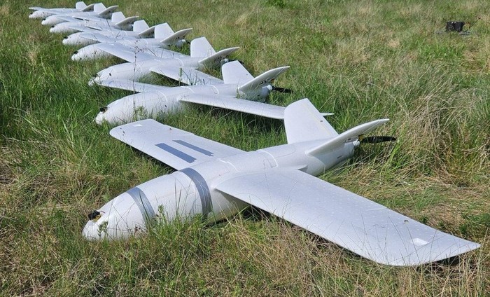 Drone pencegat Ukraina