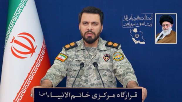 Juru bicara Markas Besar Pusat Khatam al-Anbiya Iran, pusat komando terpadu militer Iran, Ebrahim Zolfaghari