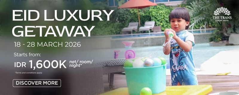 The Trans Luxury Hotel Bandung menghadirkan paket 