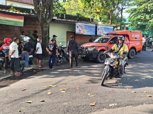 Pria Misterius Tewas di Depan Warung Kopi Candisari Semarang