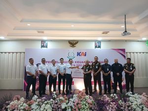 Kejati Sumut-Kejari Medan Kembalikan 3 Aset PT KAI Rp 55, 85 M