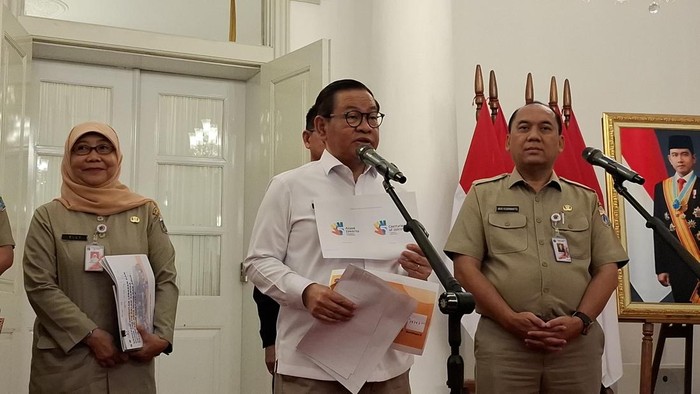 Gubernur DKI Jakarta Pramono Anung (Belia/detikcom)