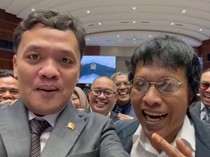 Momen Akrab Habiburokhman-Adian Nostalgia Debat Sengit Ada-Nggak Ada