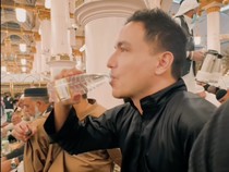 POV Hamish Daud Buka Puasa di Raudah