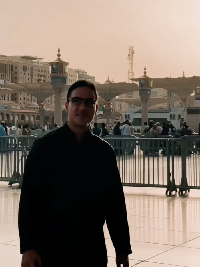 Hamish Daud buka puasa di Raudah.