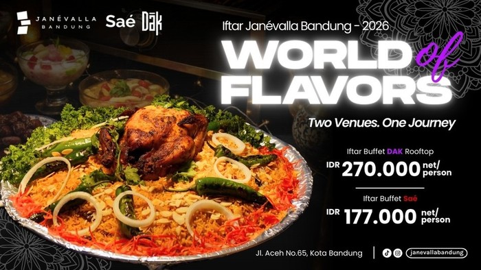 Iftar Javanella Bandung - World of Flavors