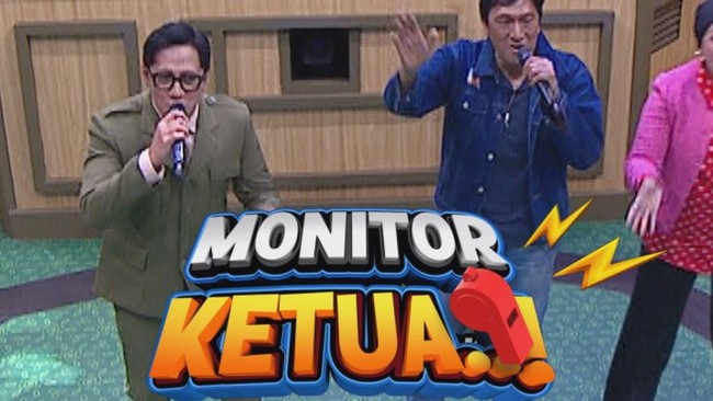Video: Nyanyi Bareng Ikang Fawzi di Monitor Ketua Trans TV