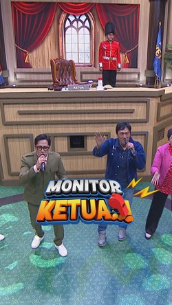 Video: Nyanyi Bareng Ikang Fawzi di Monitor Ketua Trans TV