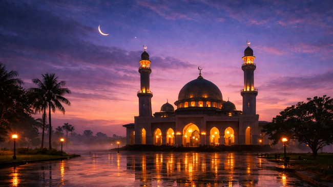 Jadwal Imsak-Subuh Pekanbaru dan Sekitarnya 14 Maret 2026