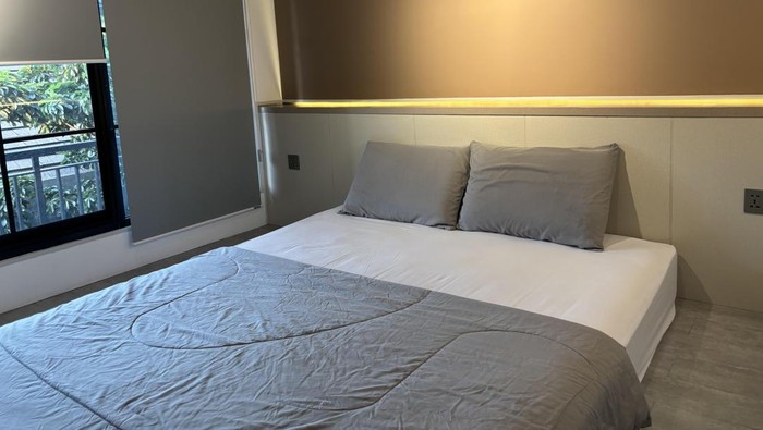 Ilustrasi kamar co-living