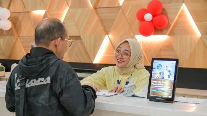 Ilustrasi layanan Pegadaian