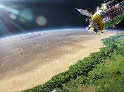 Satelit NASA Ungkap Tembok Hijau China Menjinakkan Gurun