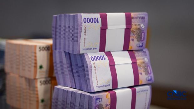 Ilustrasi Tunjangan Hari Raya. (CNBC Indonesia/Tias Budiarto)