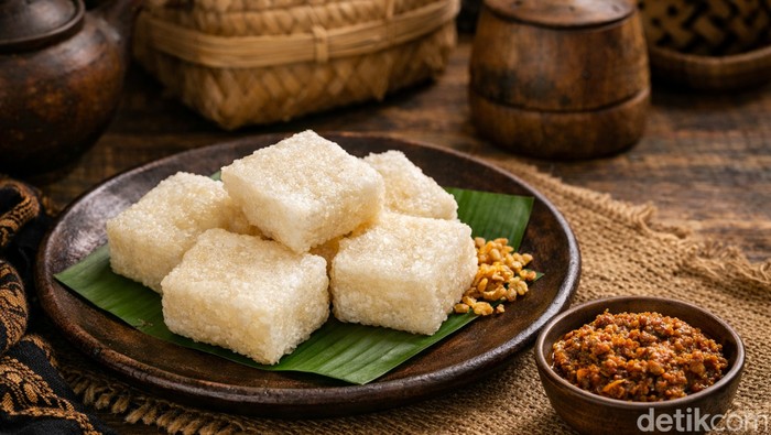 Ilustrasi ulen ketan.