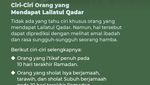 Ciri-ciri Malam Lailatul Qadar