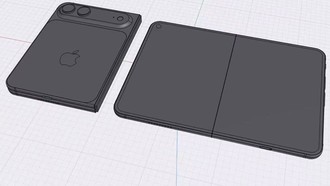 Penampakan Bocoran Desain iPhone Lipat yang Mirip Paspor