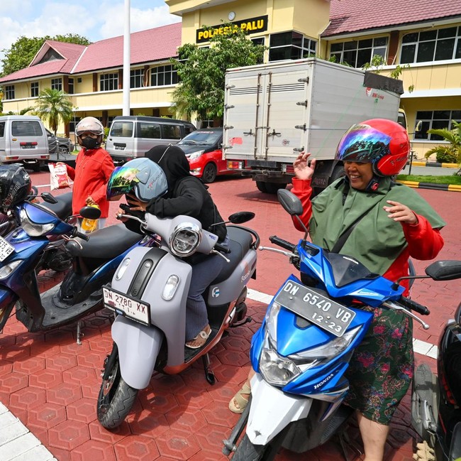 Jelang Lebaran, Warga Bisa Titip Motor dan Mobil Gratis di Polresta Palu