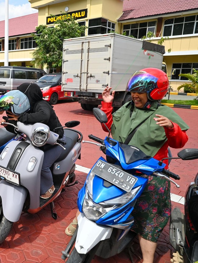 Jelang Lebaran, Warga Bisa Titip Motor dan Mobil Gratis di Polresta Palu
