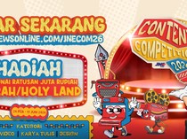 JNE Content Competition 2026 Dibuka, Berhadiah Ratusan Juta Rupiah-Umrah
